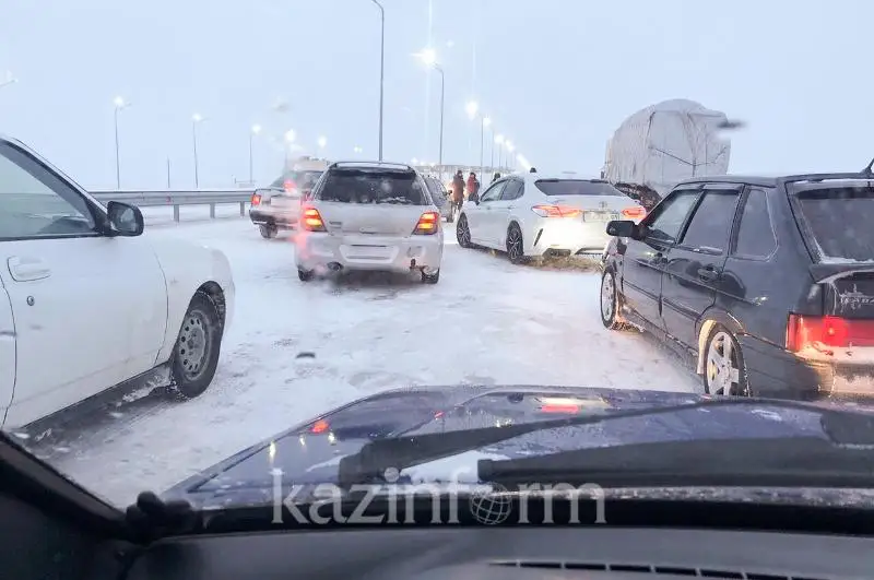 Жителям ВКО рекомендуют из-за морозов не выезжать за пределы населенных пунктов