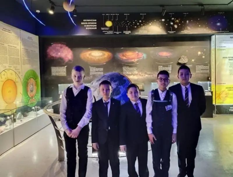 Павлодарские школьники привезли призы с астрономической олимпиады в Новосибирске