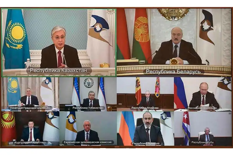 Касым-Жомарт Токаев: После содержательной доработки утверждена Стратегия ЕАЭС до 2025 года