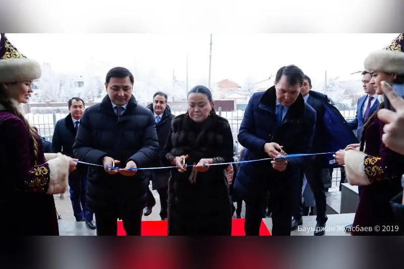 В столице запустили сервисный центр «ANTIKOR ORTALYGY»