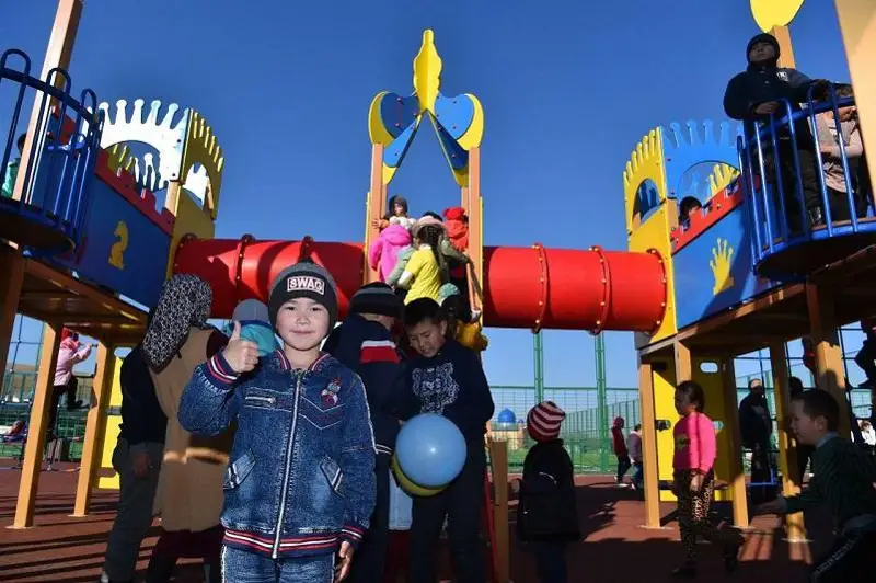 Новые объекты сдали ко Дню Независимости в Шымкенте