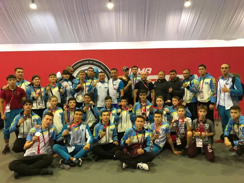 Казахстанские тайбоксеры завоевали 14 золотых медалей на чемпионате Азии по муайтай