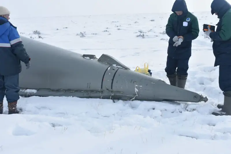 Эксклюзивные фото из районов падения частей ракет-носителей показали казахстанские экологи