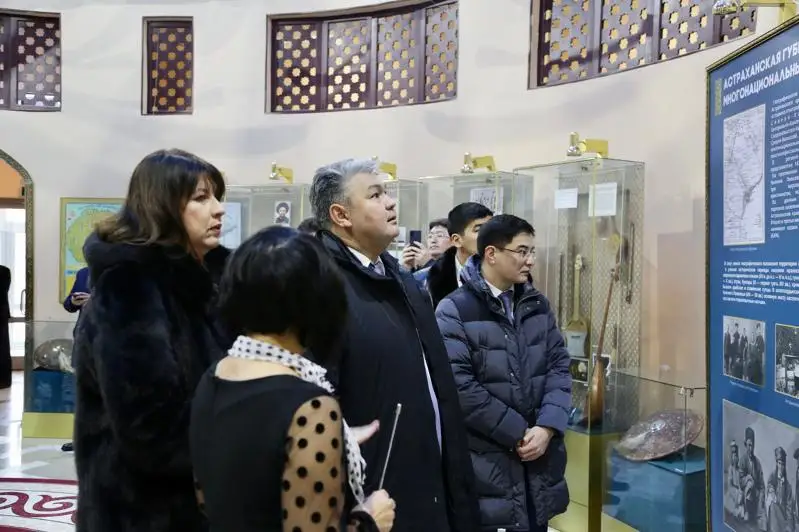 Центр Курмангазы стал важным туробъектом Астраханской области