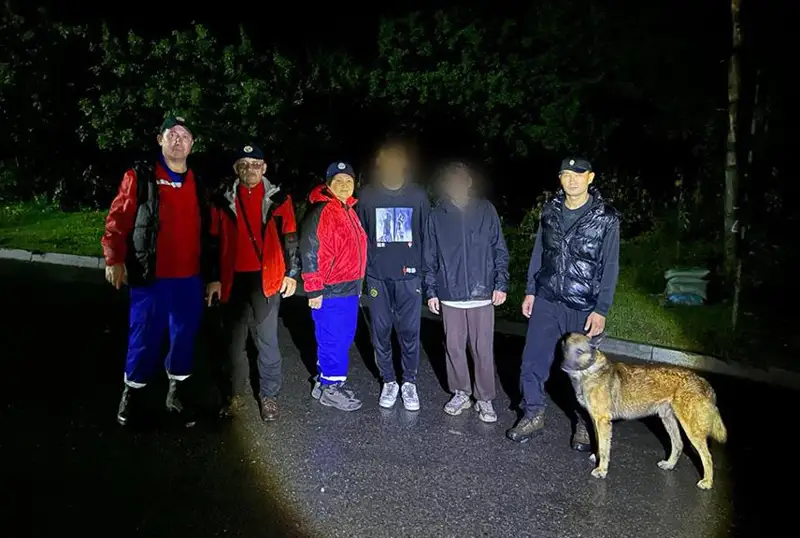 Два туриста заблудились в горах Заилийского Алатау