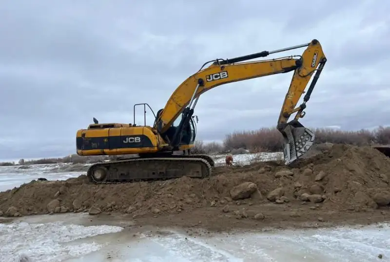 Противопаводковые мероприятия в Жиделинском сельском округе продолжаются – МЧС