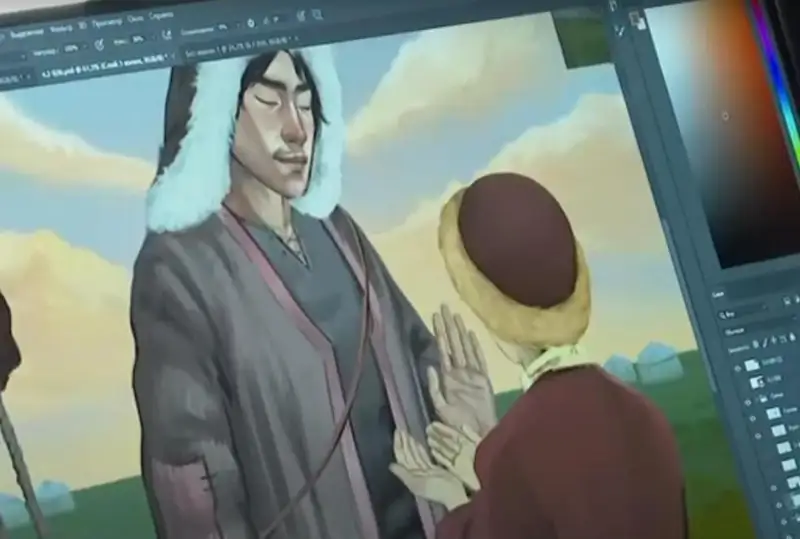 Мультсериал про Курмангазы сняли в Казахстане