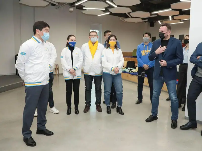 Республиканский предвыборный штаб «Nur Otan» провел встречи с активистами Алматы