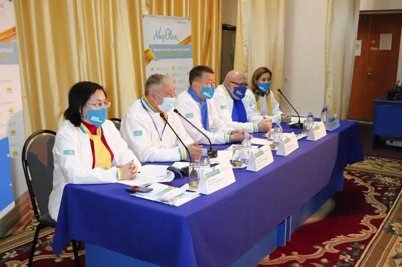 Кандидаты в депутаты от «Nur Otan» в Актюбинской области рассказали, как улучшить жизнь молодежи