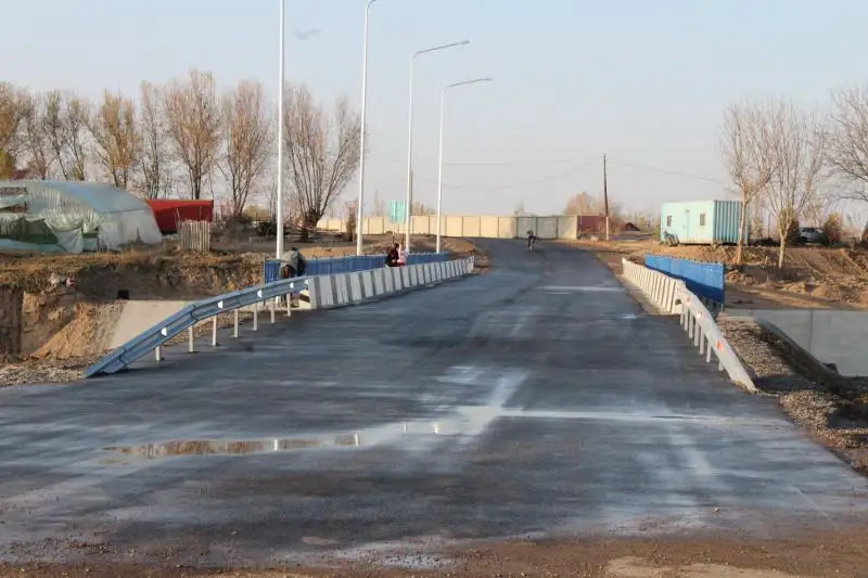 Свыше 30 улиц отремонтировали в Сарыагашском районе Туркестанской области