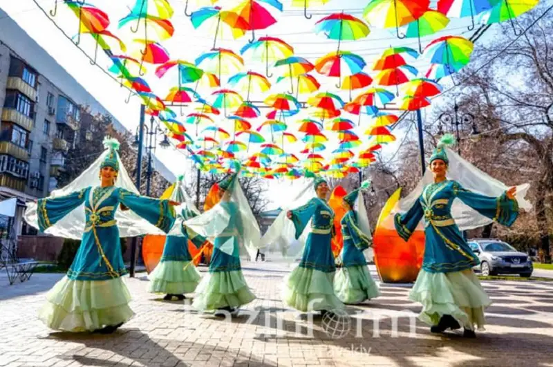 Как в Алматы отметят Наурыз