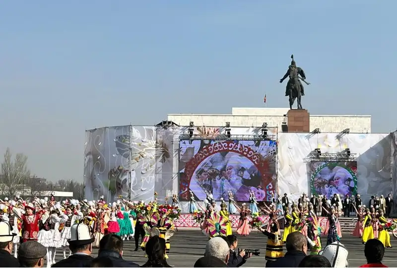 Как отмечают Нооруз майрамы в Кыргызстане