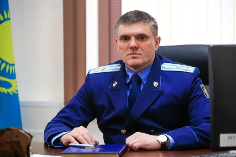 Назначен новый зампрокурора СКО