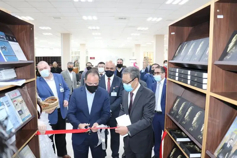 Уголок Абая открыли в иорданском университете