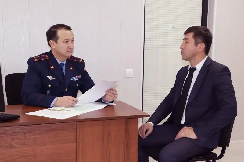 Выпускников вузов Шымкента принимают на работу в департамент полиции
