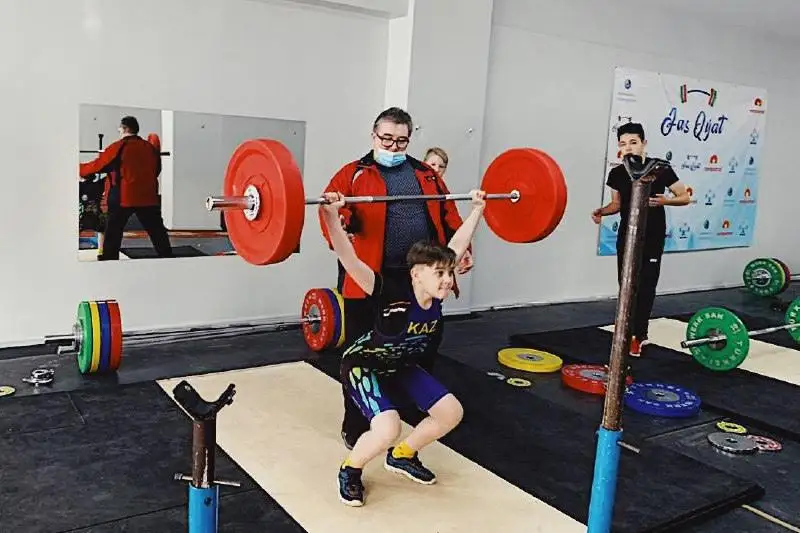 Обновленный зал тяжелой атлетики открылся в Экибастузе