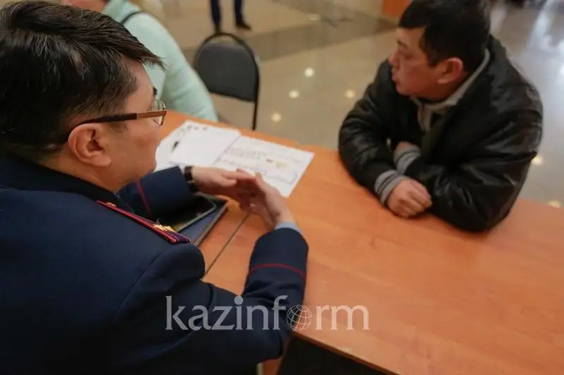 Группа африканцев нарушила миграционное законодательство в Алматинской области