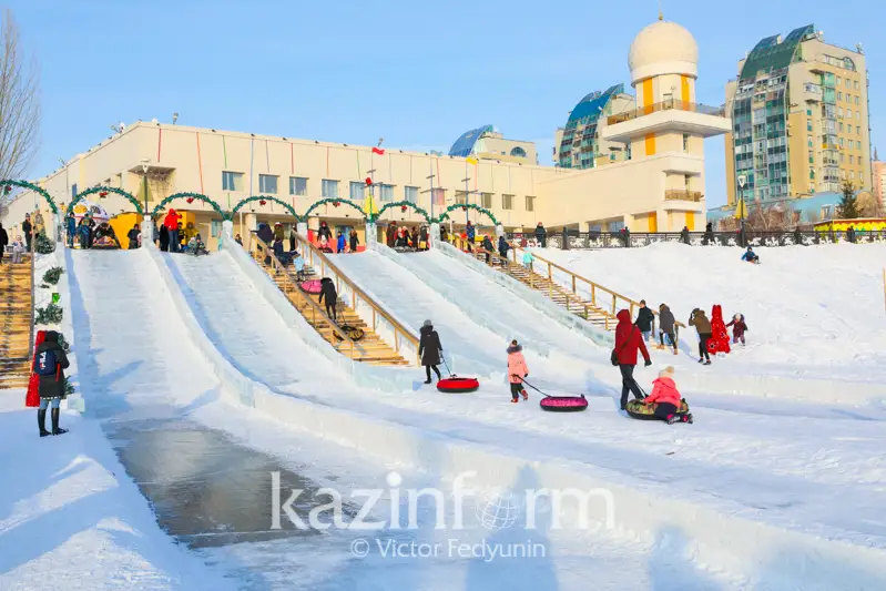 Травмирование на горке жительницы Петропавловска: полицейские выясняют обстоятельства