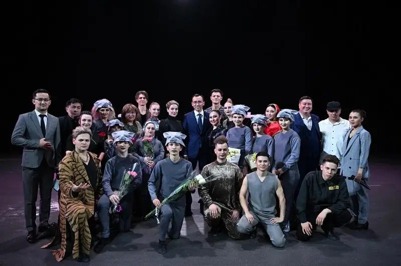 Артисты особенного театра #Ereksheteatr выступили в Астане