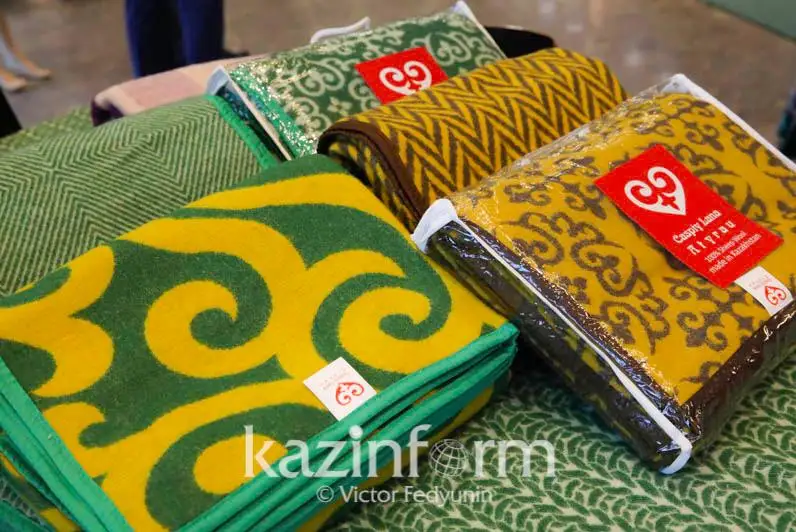 10% составляет объем экспорта продукции легкой промышленности в Казахстане