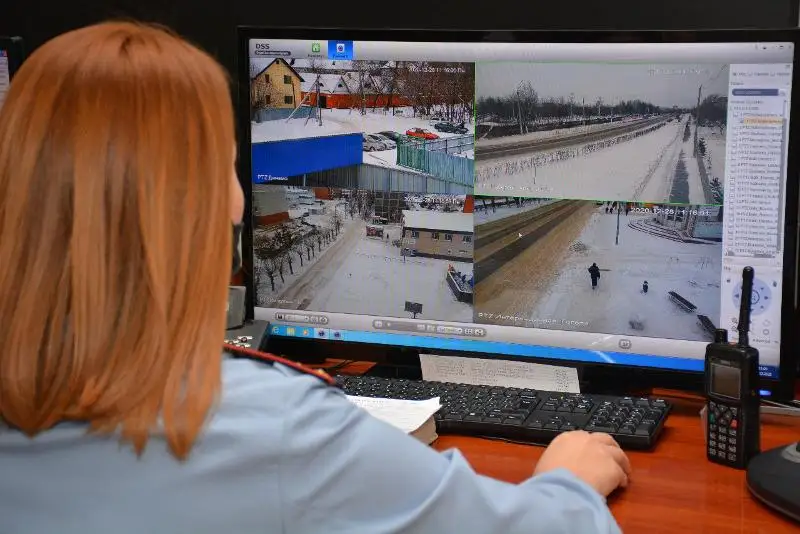 Сколько полицейских будут обеспечивать порядок в новогоднюю ночь в СКО