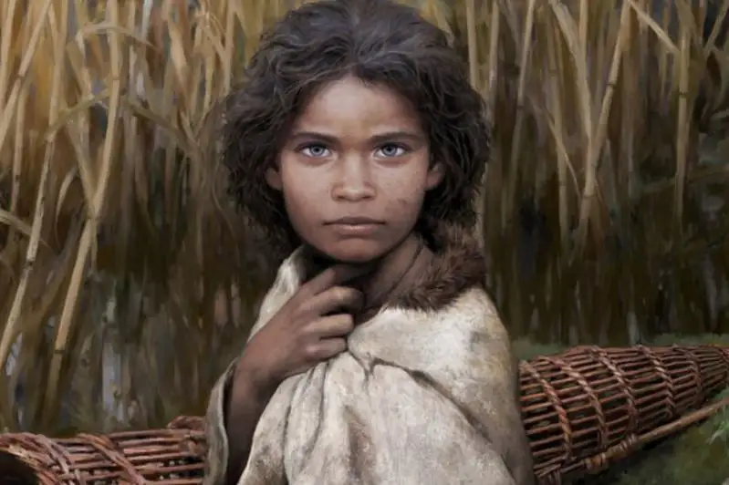 Жвачка помогла ученым воссоздать облик женщины каменного века