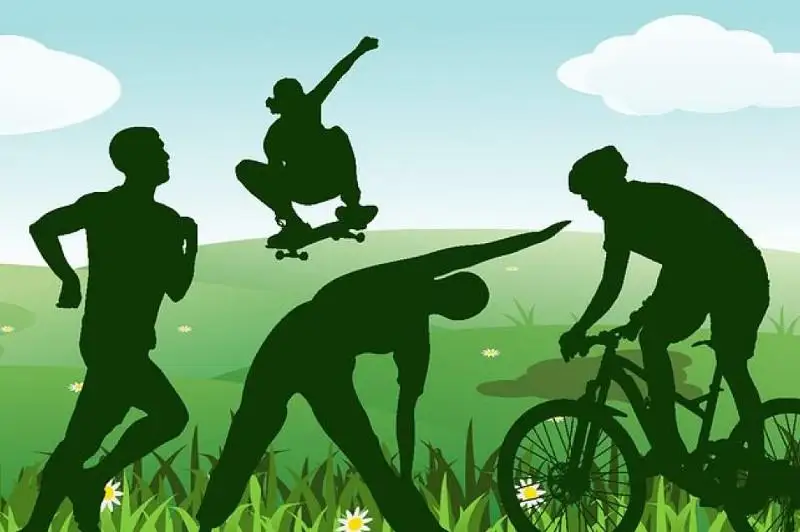 В Шымкенте прошла акция в поддержку здорового образа жизни