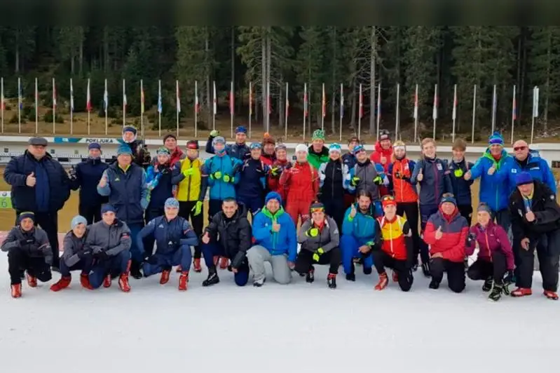Казахстанская биатлонистка Дарья Буйчик стала третьей в Sport Camp в Словении