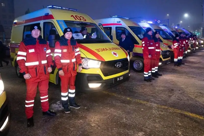Автопарк столичной скорой помощи пополнится 52 автомашинами