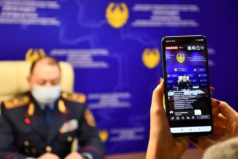 Уровень преступности сократился в 1,5 раза в Акмолинской области