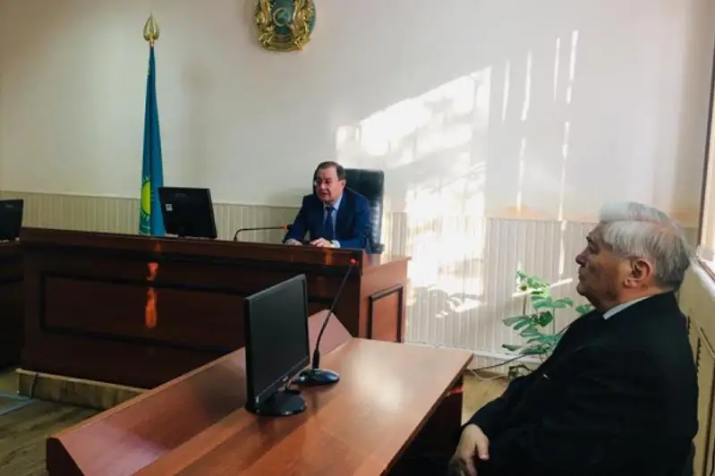 Председатель районного суда в Шымкенте рассказал кыргызским студентам о новшествах судебной системы