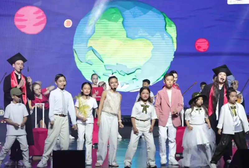 Детский конкурс «Шаттық-2023» прошел в Астане