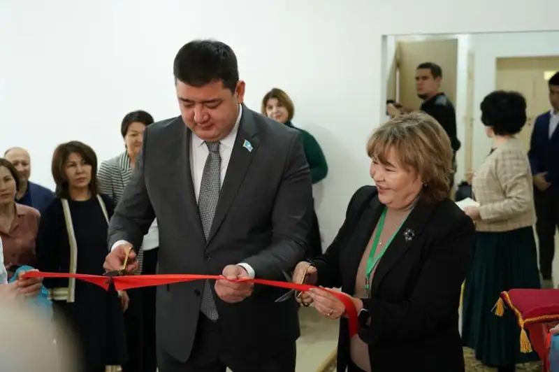 Новое студенческое общежитие открыли в Астане