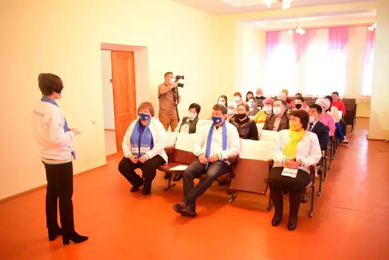 Повысить зарплату на 34% жителям Акжарского района обещает «Nur Otan»