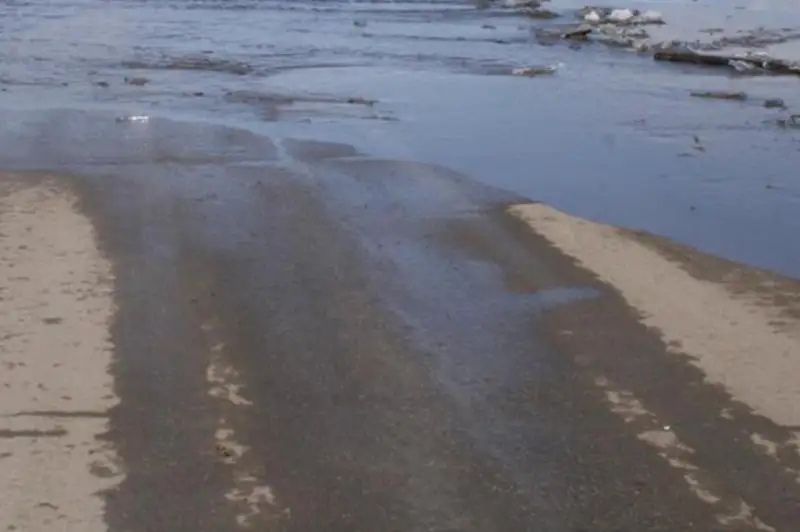 Из-за перелива талых вод закрыта трасса «Торгай-Шили-Аралколь»