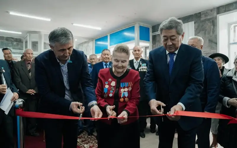 Центр ветеранов открыли в Семее