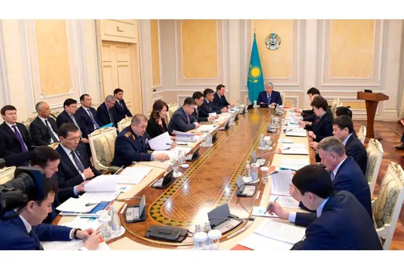Крымбек Кушербаев провел заседание Комиссии по вопросам противодействия коррупции