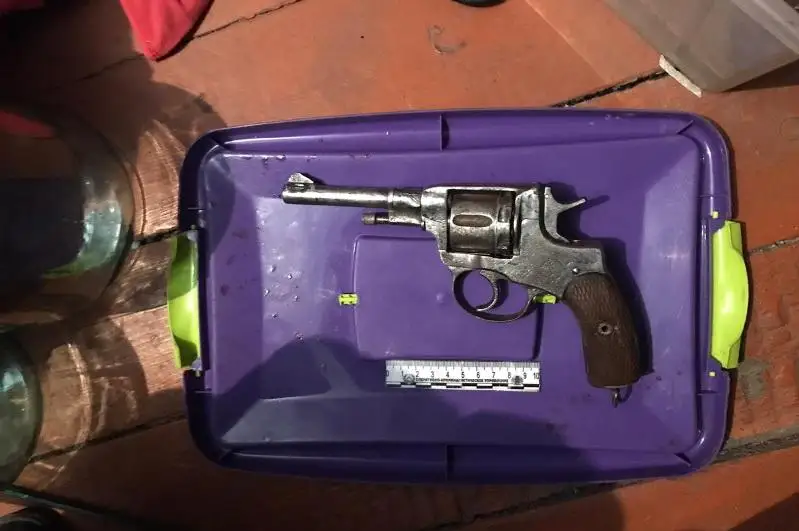 Револьвер образца 1944-го года изъяли у жительницы СКО