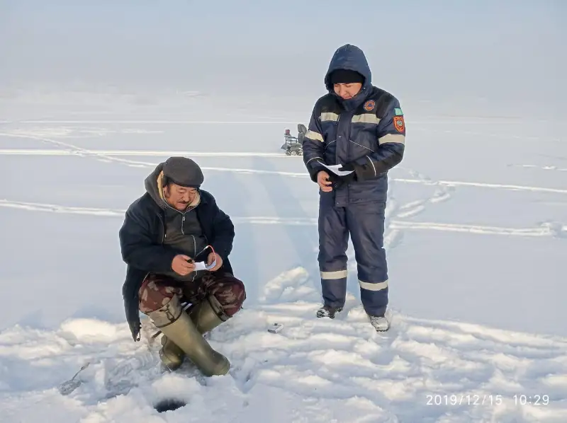 Два рыбака погибли, еще двоих не удалось найти в Карагандинской области