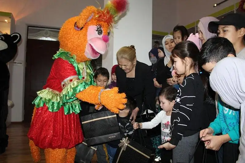 Возвращенные из Сирии шымкентские дети адаптируются в обществе