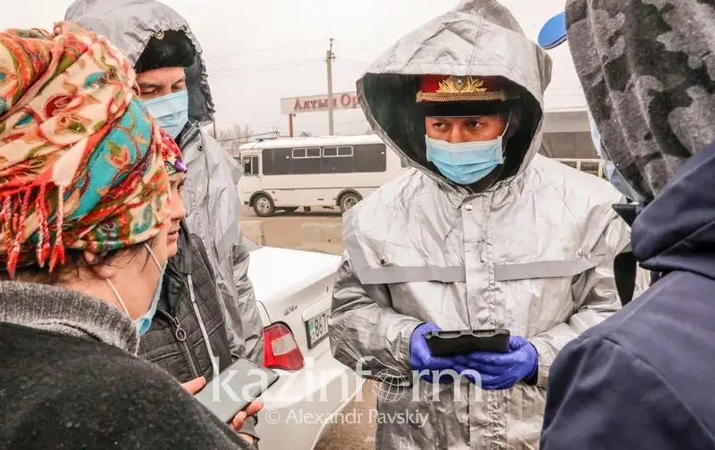 6500 пешеходов привлекли к ответственности за нарушение ПДД в Атырау