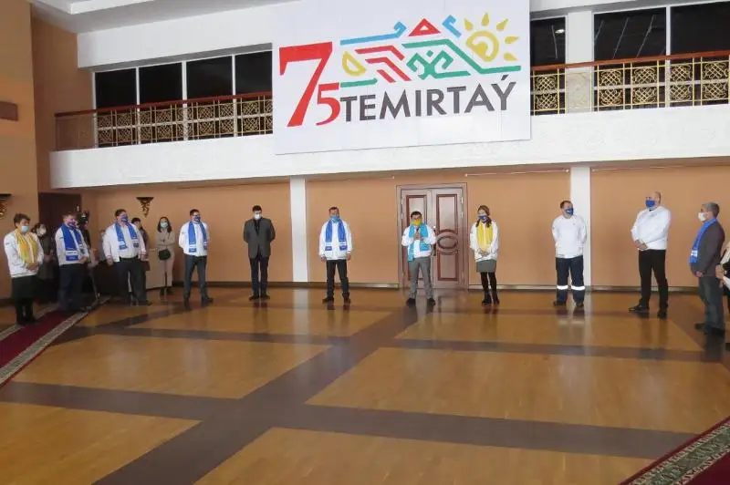 Жителям города Темиртау разъяснили предвыборную программу партии «Nur Otan»