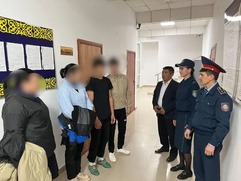 Участников драки на футбольном турнире доставили в полицию Кызылорды