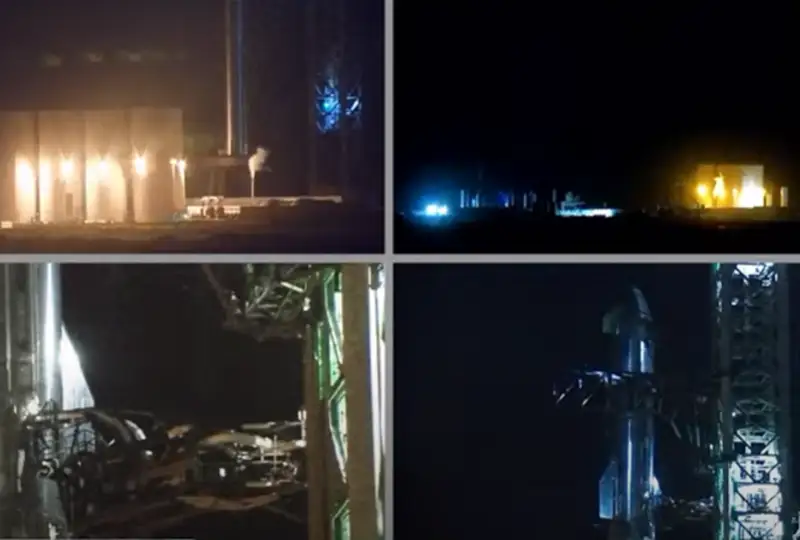 SpaceX отменила запуск сверхтяжелой ракеты Starship