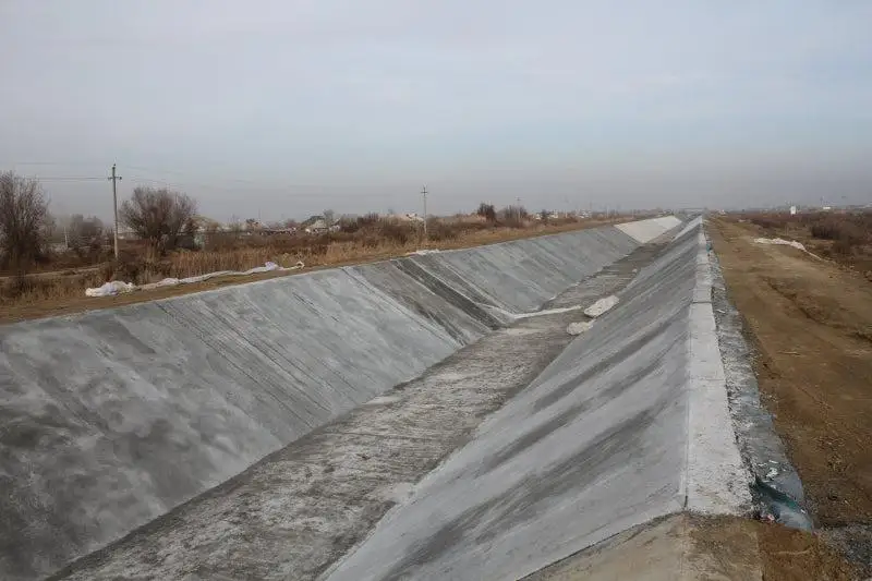 Более 200 водоканалов модернизируют в Мактааральском районе Туркестанской области