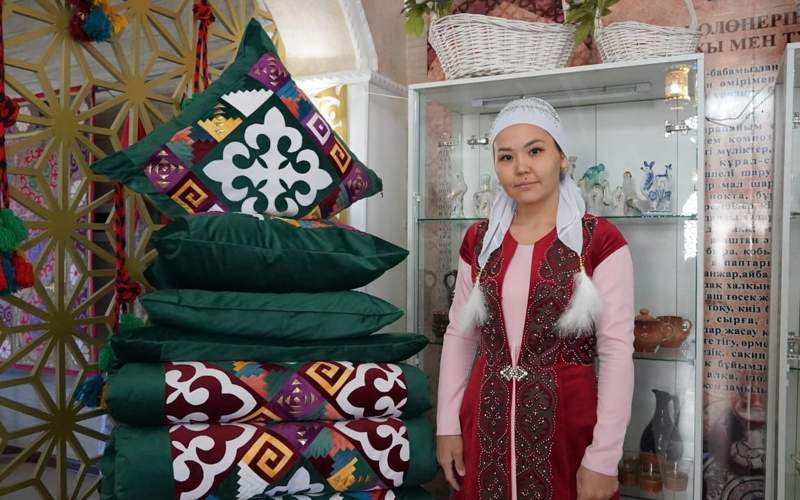 Көрпе Fest провели в Таразе Көрпе Fest провели в Таразе