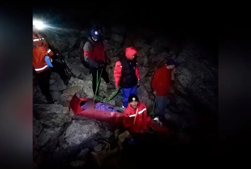 Пострадавшего в горах туриста спасли в Алматы