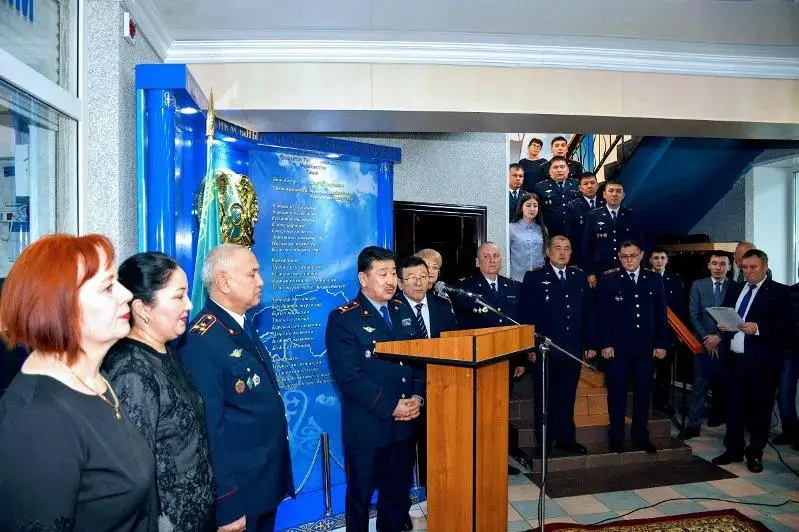 Музейные комнаты откроют во всех райотделах полиции СКО