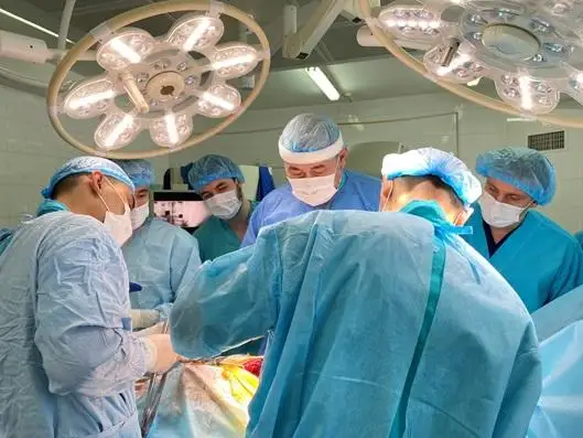 Сложную операцию обездвиженному пациенту из Экибастуза провели в Астане