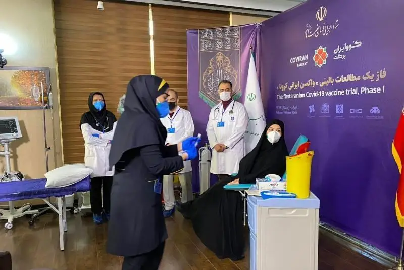 Представлена первая иранская вакцина от COVID-19